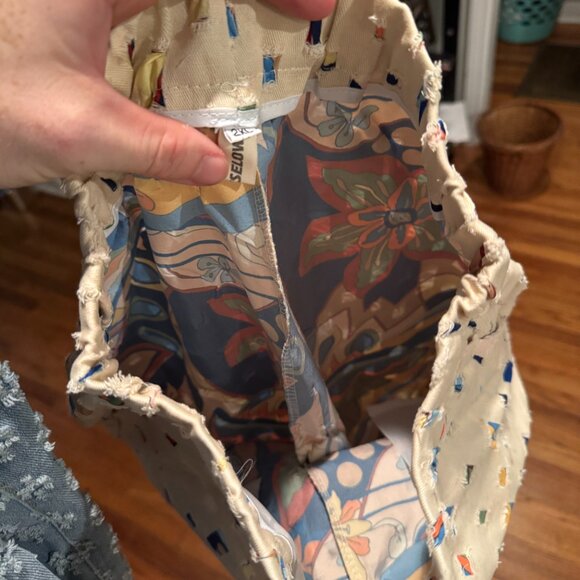 Artera - Mosaic - Straight fit White pants - Picture 8 of 8